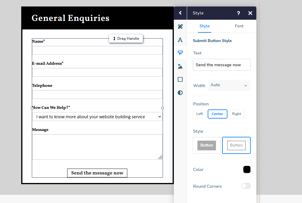 (7) Web form - customize your submit button (2)