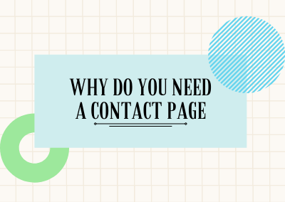 Feature Image - Why do you need a contact page