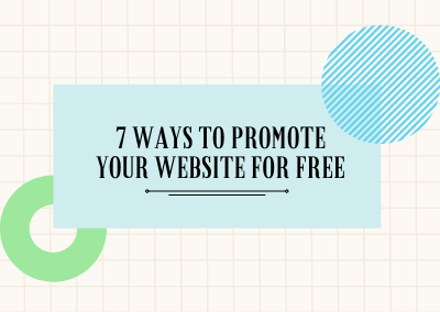 7 ways to promote your website for free